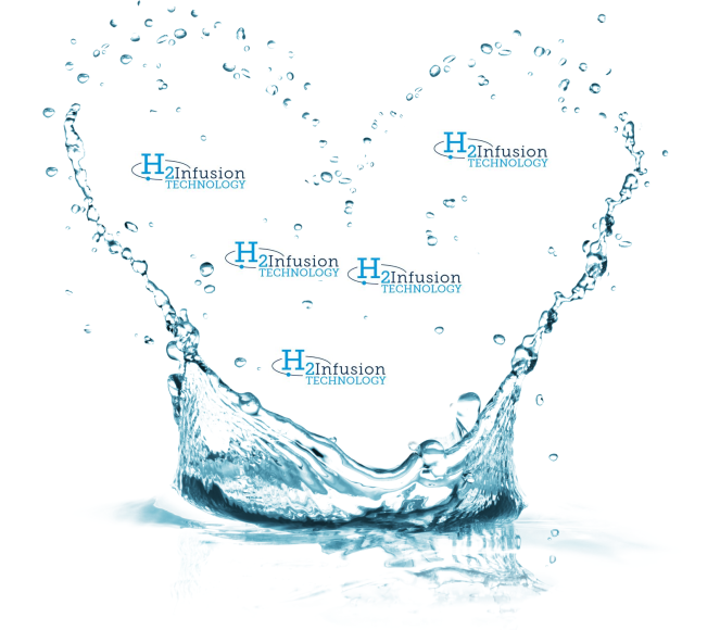 H2 HYDROGEN INFUSION TECHNOLOGY WATER HEART